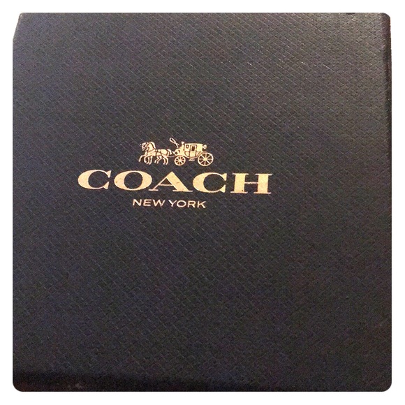 Coach earrings - Picture 1 of 2